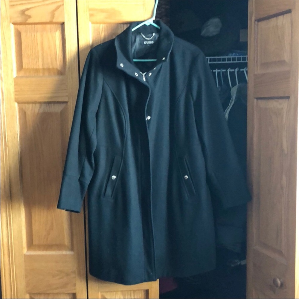 Guess wool jacket
